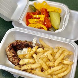 Rose Kebab - Koobideh Kebab & Greek Fries
