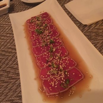 HOKI Japanese Restaurant - Tuna tataki - Sushi Bars Near Me - Atlanta, Georgia