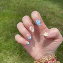 Lily Nails - Acryclic Nail Tip set
