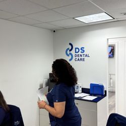 DS Dental Care - Dental office refeption