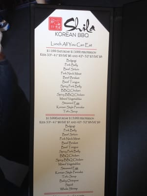 Shila Korean BBQ by null