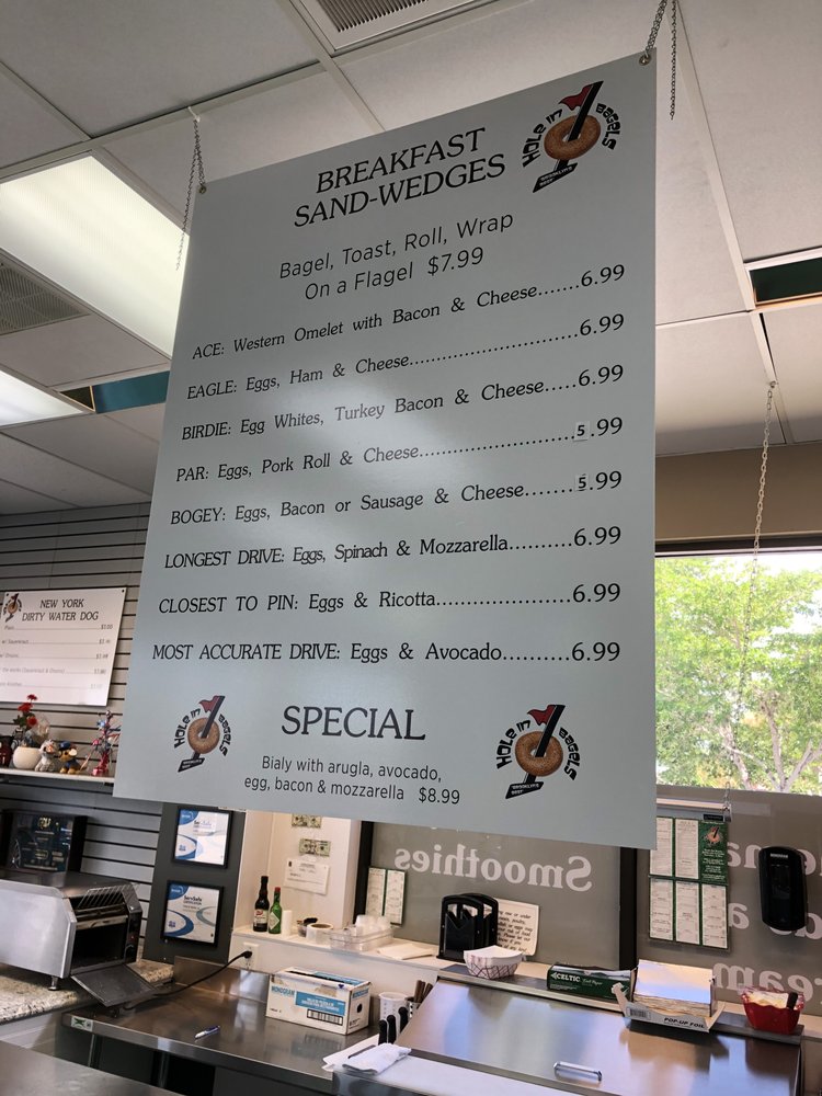 HOLE IN 1 BAGELS 61 Photos & 72 Reviews 28441 S Tamiami Trl, Bonita Springs, Florida