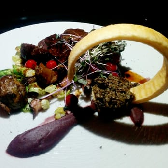 Bow Valley Ranche Restaurant - Venison Wellington ($45) - Canadian (New) Near Me - Calgary, Alberta Bow Valley Ranche Restaurant - Venison Wellington ($45) - Canadian (New) Near Me - Calgary, Alberta