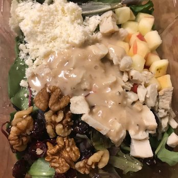 Safeway - Apple walnut salad with chicken. - Grocery Near Me - Milpitas, California Safeway - Apple walnut salad with chicken. - Grocery Near Me - Milpitas, California