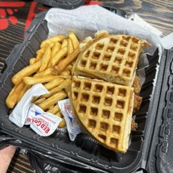 Dirty Bird Chicken N' Waffles