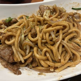 Katy's Dumplings - Beef Fried Noodle - Chinese Near Me - Westmont, Illinois Katy's Dumplings - Beef Fried Noodle - Chinese Near Me - Westmont, Illinois