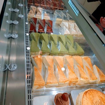 Lady M Cake Boutique - Various Crepe Slices - Bakeries Near Me - Houston, Texas