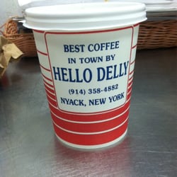 Hello Delly - They freshly ground their coffee here! No pre packaged pre ground stuff!