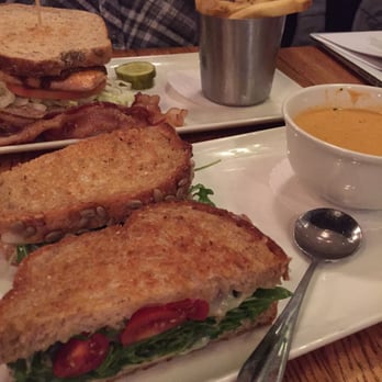 Stoney's - The Rocket Cheese and tomato basil soup. FANTASTIC. - Bars Near Me - Washington, DC, District of Columbia
