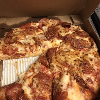 Domino's Pizza - Ultimate pepperoni with pan dough really good! - Chicken Wings Near Me - Cedar Park, Texas Domino's Pizza - Ultimate pepperoni with pan dough really good! - Chicken Wings Near Me - Cedar Park, Texas
