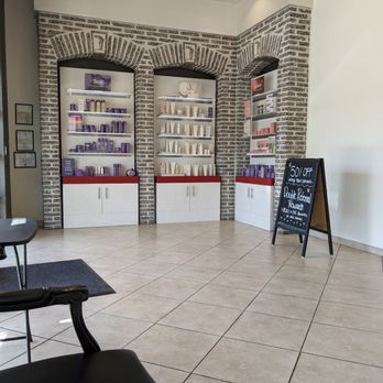 European Wax Center - Merch on the shelves - Waxing Near Me - Downey, California