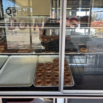 PF Donut Shop - Not a lot of options. No signs. Prices way off - Donuts Near Me - Denver, Colorado