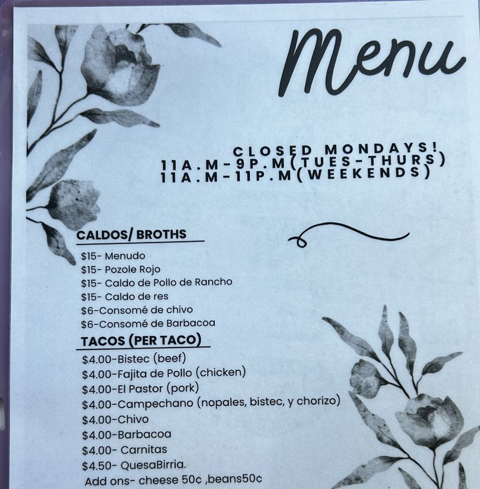 Taqueria Cerró Azul