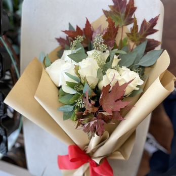 Van Florist - Custom Flowrr Bouquet - Florists Near Me - San Jose, California