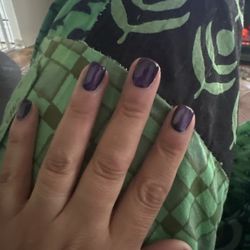 Super Nails & Spa 2 - Other index finger like the nail polish seem cheap lifting