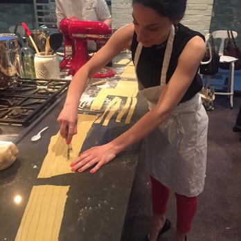 Hudson Table - Hoboken - Wavy pasta ;) - Cooking Schools Near Me - Hoboken, New Jersey