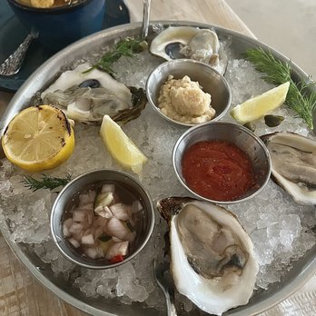Seaside Oyster Bar - Suwanee - Oysters (~$4/ea) - Seafood Near Me - Suwanee, Georgia