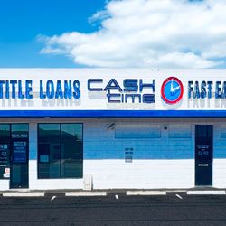 Cash Time Loan Centers - Cash Time logo for Phoenix 16th Street Arizona title loan buyout, registration loans, and personal loans