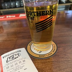 The beer is always, and I mean always, cold here.