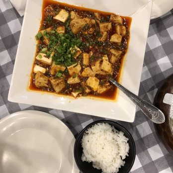 Cooking Girl - West U - Mapo tofu (麻婆豆腐) - Szechuan Near Me - Houston, Texas