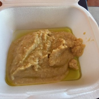 Merhaba Shawarma - Hummus (pretty oily) - Mediterranean Near Me - Clarkston, Georgia Merhaba Shawarma - Hummus (pretty oily) - Mediterranean Near Me - Clarkston, Georgia