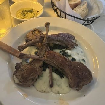 Mare e Monte - Lamb Chops - Italian Near Me - San Antonio, Texas