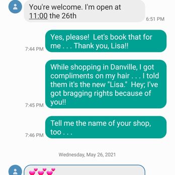 Denni Rose Salon - Added to my 2021-06-21 post review - Hair Salons Near Me - Danville, California Denni Rose Salon - Added to my 2021-06-21 post review - Hair Salons Near Me - Danville, California