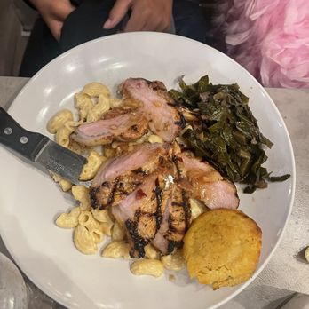 2 Twelve Seasonal Kitchen + Bar - Pork chop - Wine Bars Near Me - Mebane, North Carolina