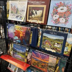 Books A Million - 2024 Calendars $3