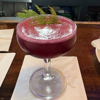 Hot & Soul - Beet and Dill Cocktail - New American Near Me - New Orleans, Louisiana Hot & Soul - Beet and Dill Cocktail - New American Near Me - New Orleans, Louisiana