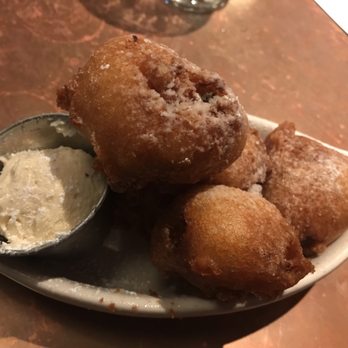 The General Public - Crab Hushpuppies - New American Near Me - Houston, Texas The General Public - Crab Hushpuppies - New American Near Me - Houston, Texas