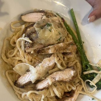 Rockin' Cajun Seafood And Grill - Blackened Chicken Alfredo Pasta - Cajun/Creole Near Me - Carson, California Rockin' Cajun Seafood And Grill - Blackened Chicken Alfredo Pasta - Cajun/Creole Near Me - Carson, California