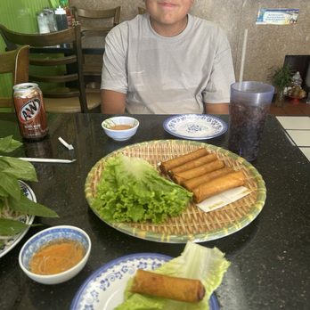 Pho Little Saigon - Having pho with my son - Vietnamese Near Me - San Diego, California Pho Little Saigon - Having pho with my son - Vietnamese Near Me - San Diego, California