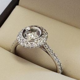 Custom engagement ring from OKG Jewelry Custom engagement ring from OKG Jewelry