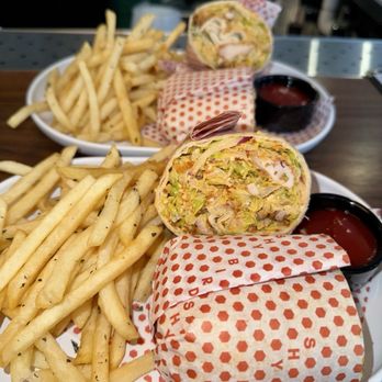 Shy Bird - Chicken Caesar wrap - Diners Near Me - Boston, Massachusetts
