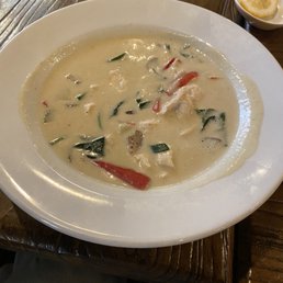 Green curry - amazing Green curry - amazing
