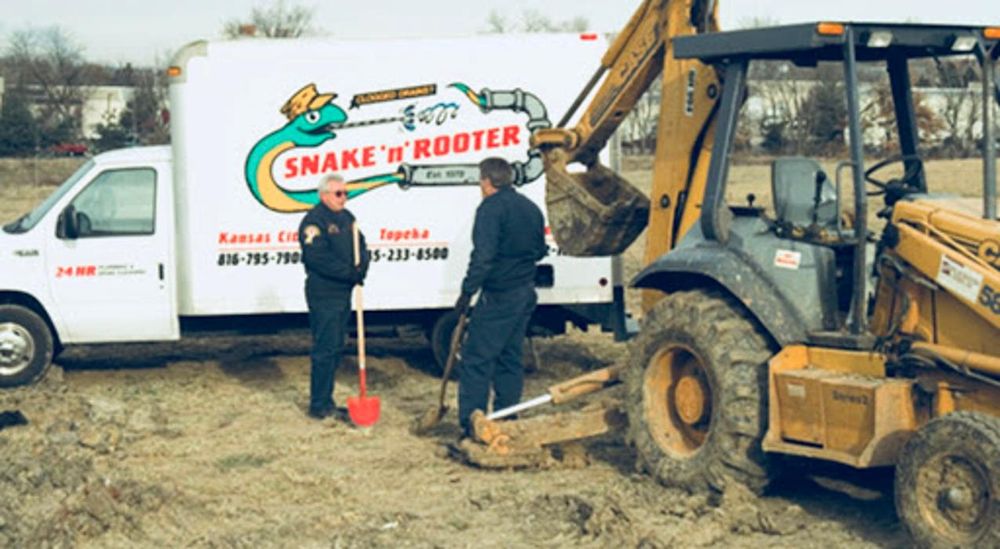 Slide of Snake 'n' Rooter Plumbing
