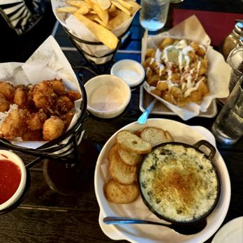 Patriot House - Sampling of appetizers. - Gastropubs Near Me - San Francisco, California
