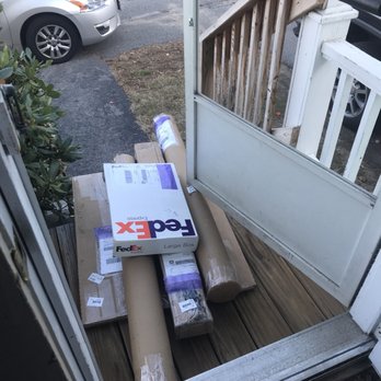 FedEx Ship Center - Shocker. The delivered to us like this again. This is AWFUL AND IM IRATE - Shipping Centers Near Me - Wilmington, Massachusetts FedEx Ship Center - Shocker. The delivered to us like this again. This is AWFUL AND IM IRATE - Shipping Centers Near Me - Wilmington, Massachusetts
