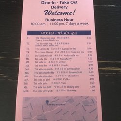Pho Viet Nam 999 - Menu - Page 1
