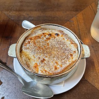 Cafe Triskell - French Onion Soup - French Near Me - Astoria, New York Cafe Triskell - French Onion Soup - French Near Me - Astoria, New York