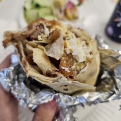 Tacos el Guero 3 - Breakfast burrito is sooooo bomb