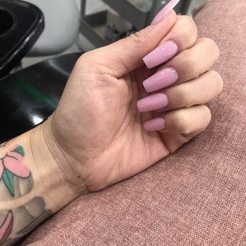 Luminous Nails - Fresh set! - Nail Salons Near Me - Glendora, California