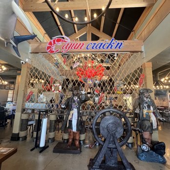 Cajun Crack'n - Indoor entrance - Seafood Near Me - Milpitas, California