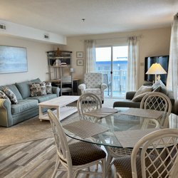 The Marylander Hotel Condo - Room 401 was very comfortable, with beautiful views!