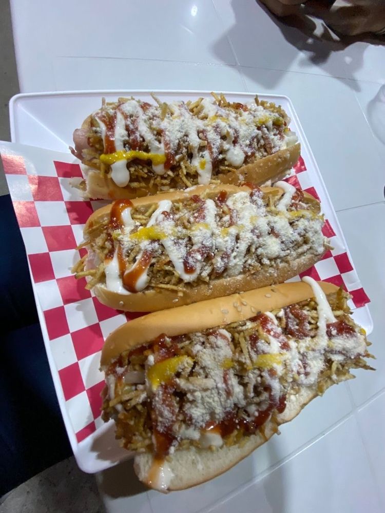 Salchipapas Colombianas