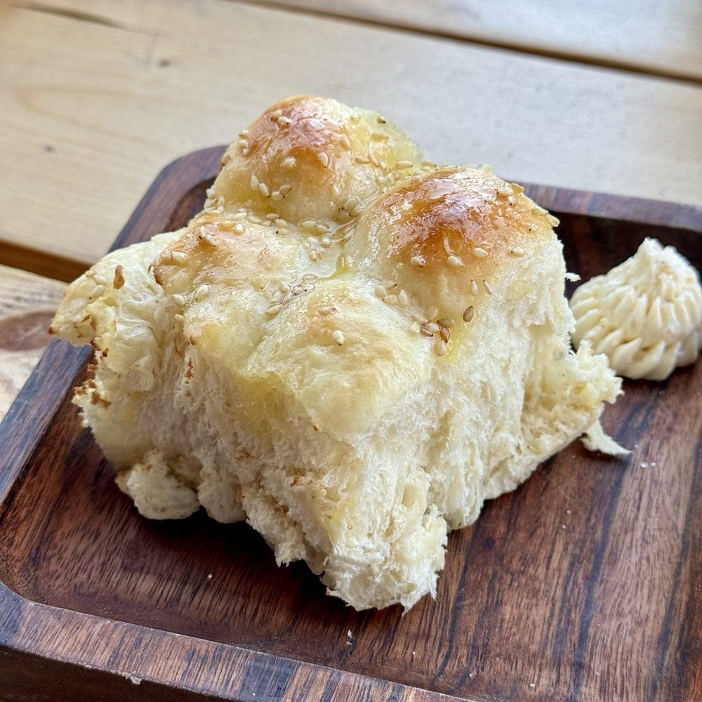 Electric Piggy BBQ - Bread with House Butter - Barbeque Near Me - Markham, Ontario
