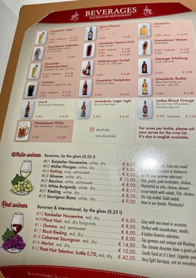 Menu photo 3 Ratskeller Munich, BY Menu photo 3 Ratskeller Munich, BY