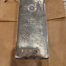 1000 oz silver bar