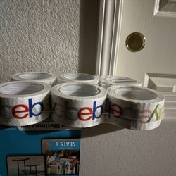 Deals 4 Less - Six pack of eBay packing tape